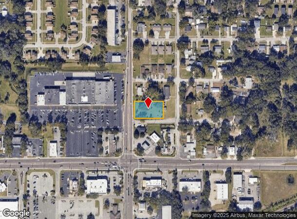 1506 S Parsons Ave, Seffner, FL Parcel Map