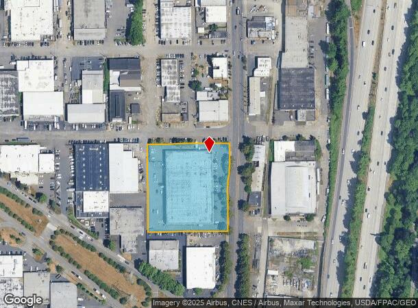  4101 Airport Way S, Seattle, WA Parcel Map