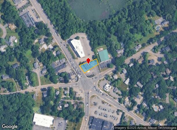 540 Granite St, Braintree, MA Parcel Map