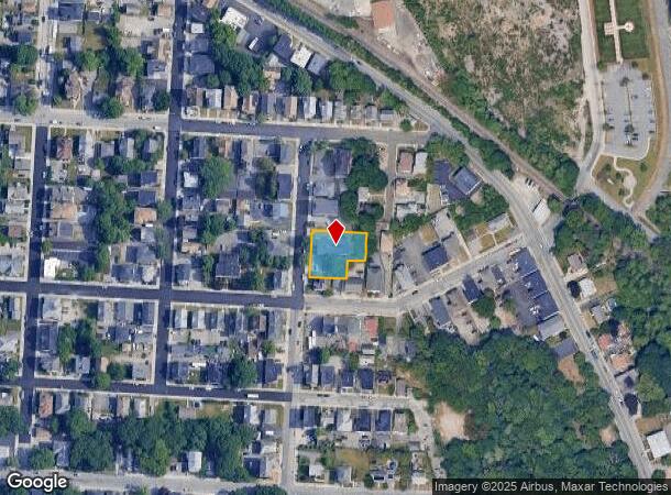 58 Roberts St, Woonsocket, RI Parcel Map