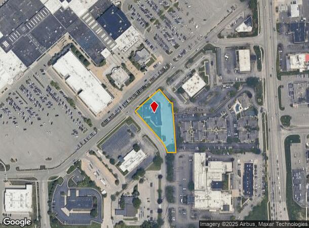  3323 28Th St Se, Grand Rapids, MI Parcel Map