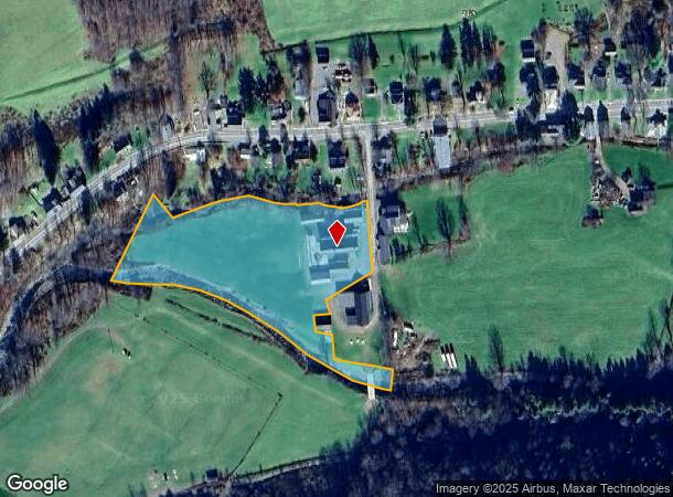 50 Creamery Rd, Bovina Center, NY Parcel Map