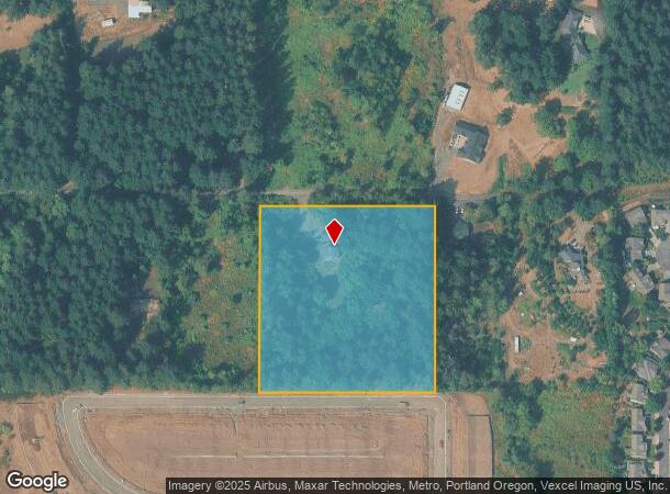  16770 Sw Alvord Ln, Beaverton, OR Parcel Map