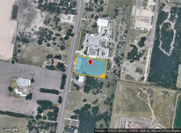 11300 N 23Rd St, Mcallen, TX Parcel Map