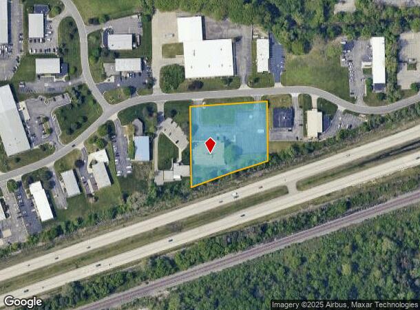 5095 Exchange Dr, Flint, MI Parcel Map