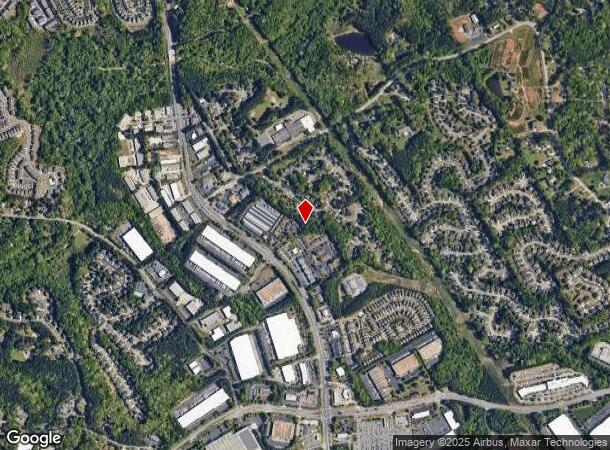  3473 Lawrenceville Suwanee Rd, Suwanee, GA Parcel Map