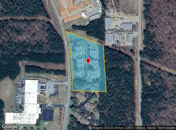  175 Industrial Park Rd, Union, SC Parcel Map