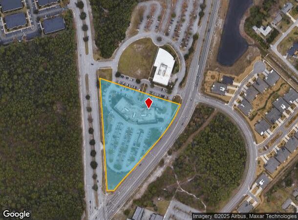 3151 S 17Th St, Wilmington, NC Parcel Map