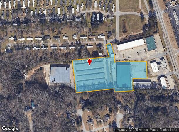 3613 Salem Rd, Covington, GA Parcel Map