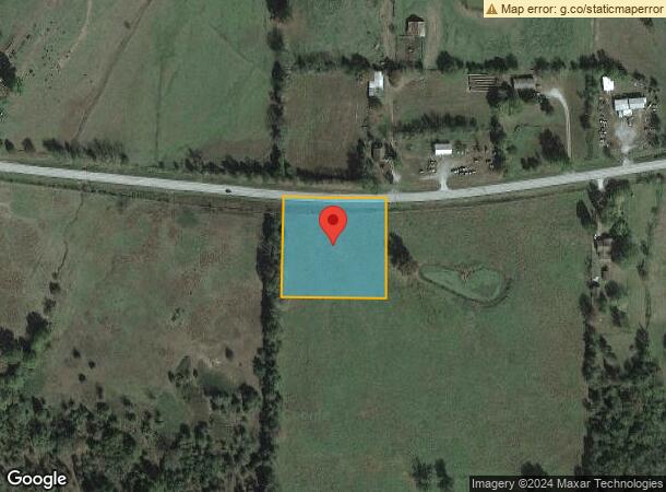  7427 Highway 66, Timbo, AR Parcel Map