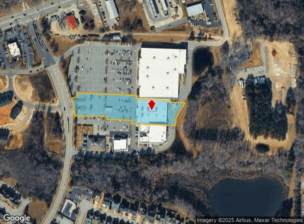 630 Lakestone Commons Ave, Fuquay Varina, NC Parcel Map