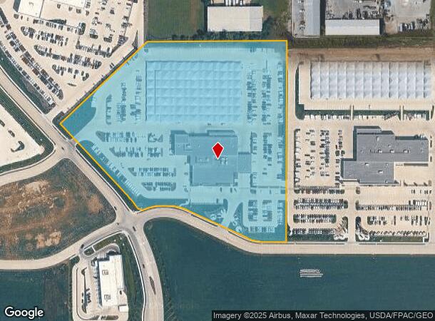 14920 Crest Rd, Omaha, NE Parcel Map