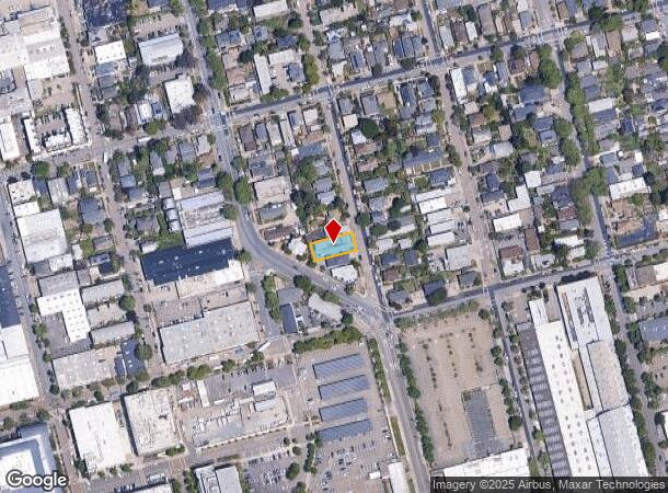  2432 7Th St, Berkeley, CA Parcel Map