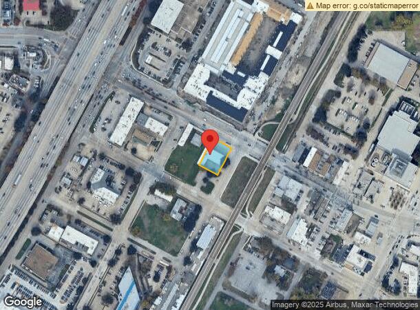  103 W Main St, Richardson, TX Parcel Map