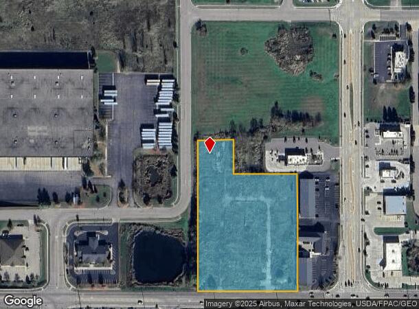 1420 South Blvd W, Baraboo, WI Parcel Map