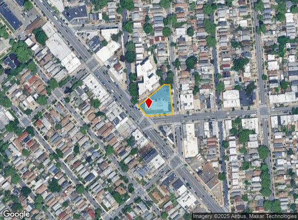 2095 Flatbush Ave, Brooklyn, NY Parcel Map