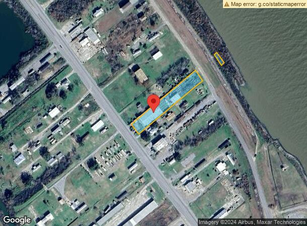  42879 Highway 23, Venice, LA Parcel Map