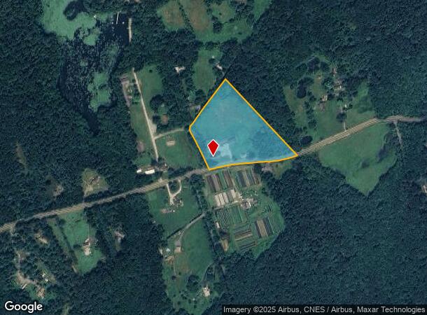  1007 Snake Hill Rd, North Scituate, RI Parcel Map