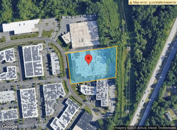  399 Executive Blvd, Elmsford, NY Parcel Map