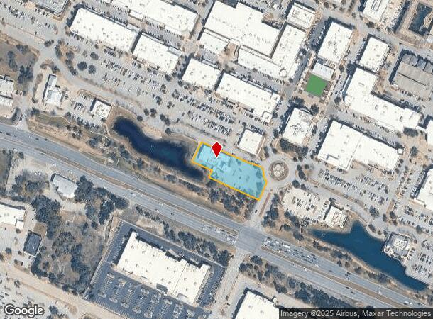 12801 W State Hy 71, Austin, TX Parcel Map
