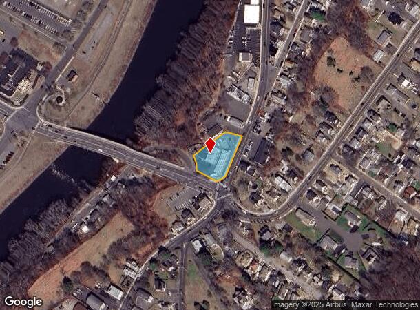 700 Main St, Ansonia, CT Parcel Map