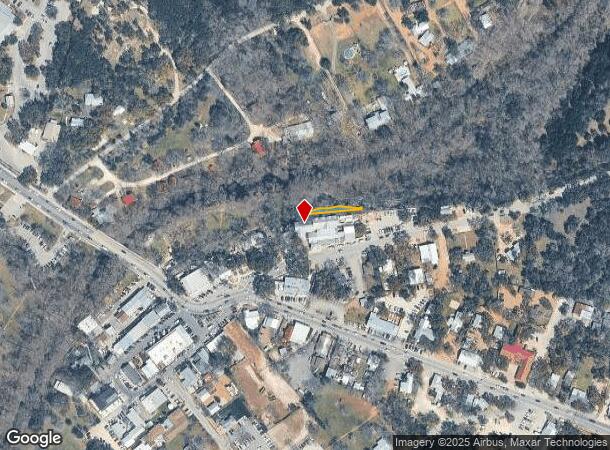  111 Old Kyle Rd, Wimberley, TX Parcel Map