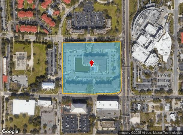 101 3Rd Ave W, Bradenton, FL Parcel Map