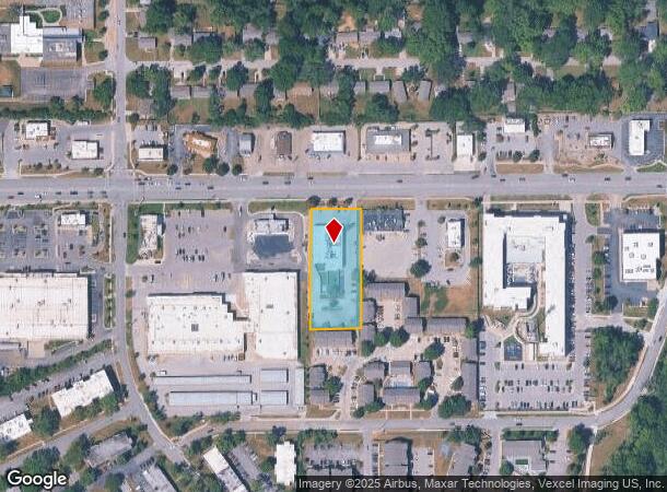 1519 W 23Rd St, Lawrence, KS Parcel Map