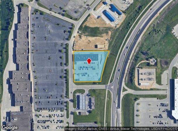 2515 Nw Arterial, Dubuque, IA Parcel Map