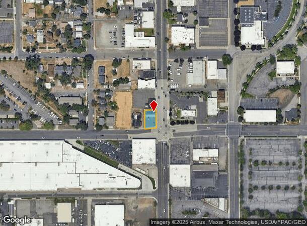 1201 N Monroe St, Spokane, WA Parcel Map