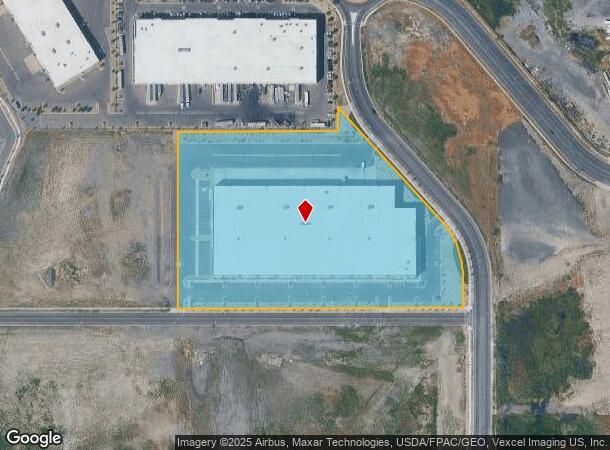  3855 S Tracy Hall Pkwy, Provo, UT Parcel Map