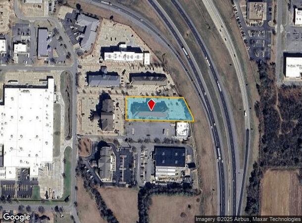  2350 Sanders Rd, Conway, AR Parcel Map