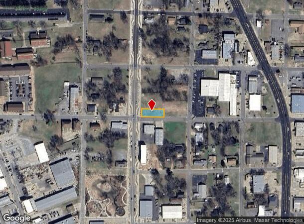  1016 Mill St, Conway, AR Parcel Map