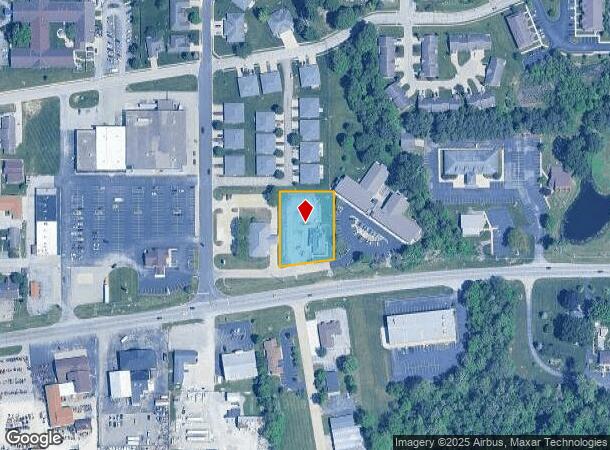  3 Old Farm Rd, Danville, IN Parcel Map