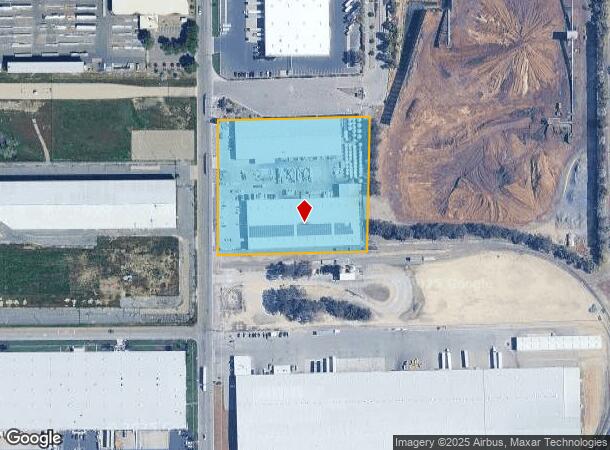 3430 S Willow Ave, Fresno, CA Parcel Map