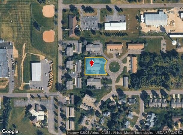 725 Shane Park Cir, Prescott, WI Parcel Map