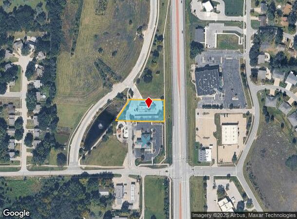  715 Center Dr, Lansing, KS Parcel Map