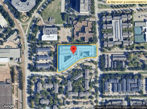  7892 Knight Rd, Houston, TX Parcel Map