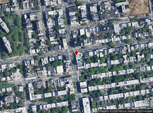 1013 Bedford Ave, Brooklyn, NY Parcel Map