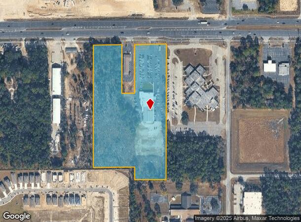 14494 Cortez Blvd, Brooksville, FL Parcel Map
