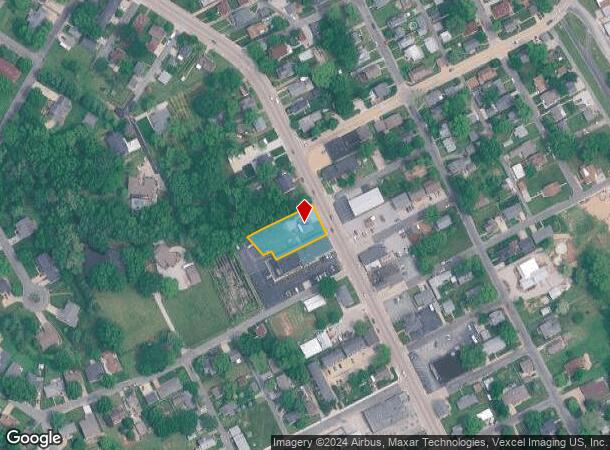  613 N Main St, Columbia, IL Parcel Map