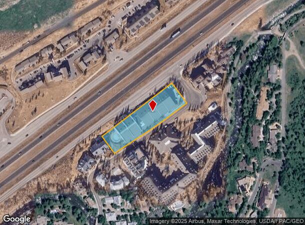 1295 Westhaven Dr, Vail, CO Parcel Map