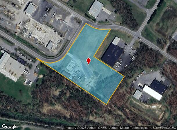  11110 Day Rd Se, Cumberland, MD Parcel Map