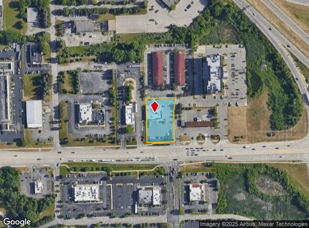 5121 28Th St Se, Grand Rapids, MI Parcel Map