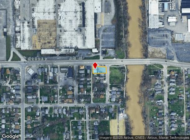  1815 Taylor St, Fort Wayne, IN Parcel Map