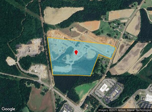 2544 Matthews Rd N, Lillington, NC Parcel Map
