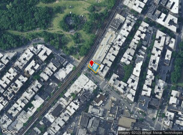  7 E Gun Hill Rd, Bronx, NY Parcel Map