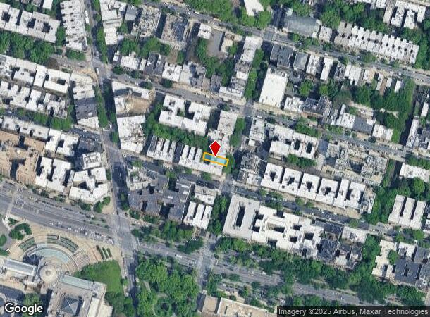  828 Classon Ave, Brooklyn, NY Parcel Map