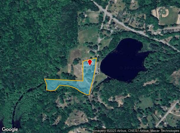  39 Johnsonville Rd, East Haddam, CT Parcel Map