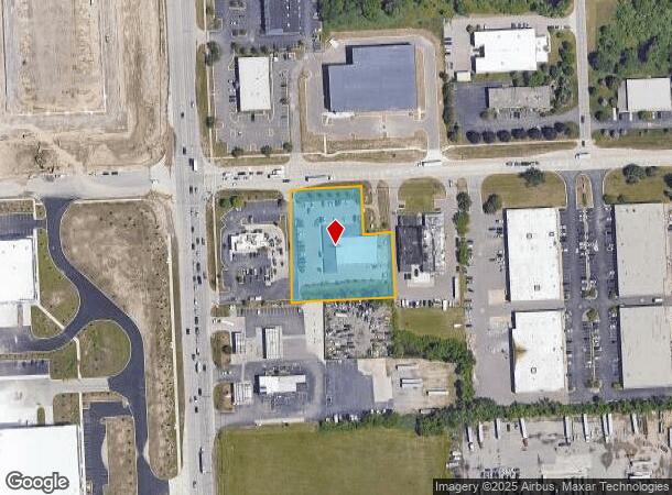  49287 West Rd, Wixom, MI Parcel Map